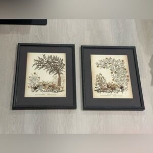 Framed Art- 2 framed pieces